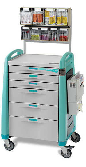 Anesthesia carts